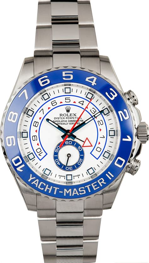 Rolex Yacht-Master stainless steel